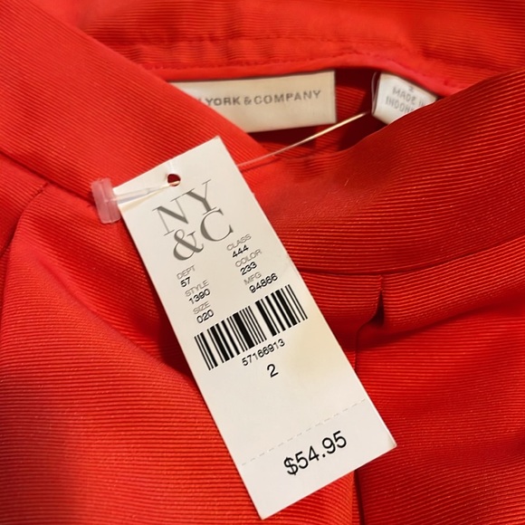 Midi Pleated Skirt - Picture 4 of 5